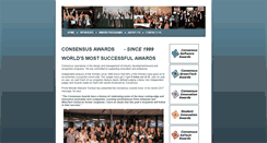 Desktop Screenshot of consensus.com.au
